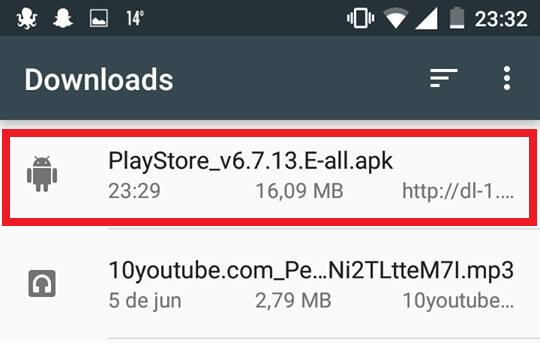 Baixar Play Store para Android