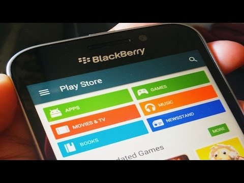 Play Store para BlackBerry